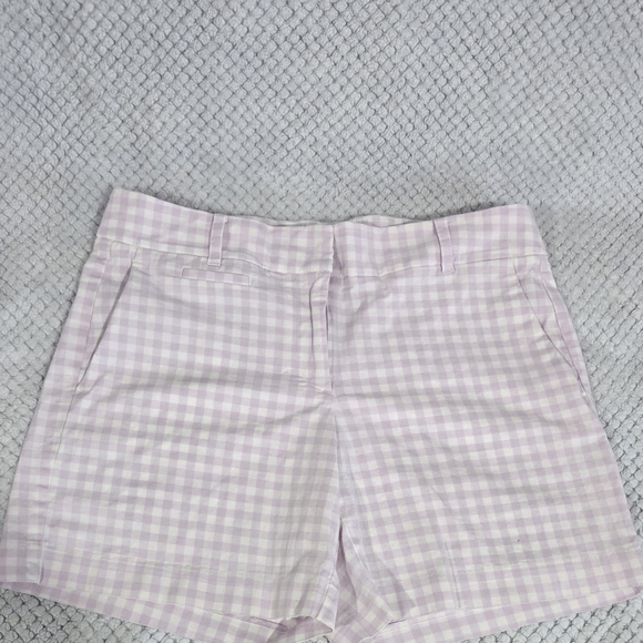 Ann Taylor Pants - Purple Gingham Women's Shorts